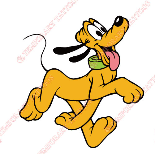 Pluto Customize Temporary Tattoos Stickers NO.836